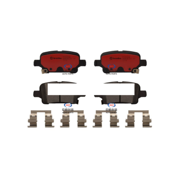 Pastillas de freno traseras Para Chevrolet P 59090 N