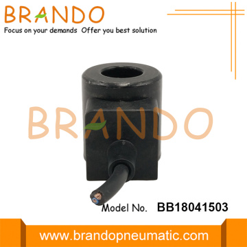 Bobina de solenoide de válvula hidráulica 24VDC 12VDC 3110048