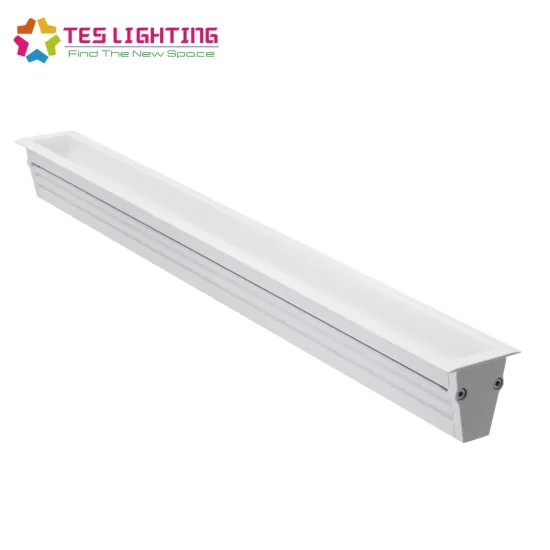 linear neon led wall washer lights