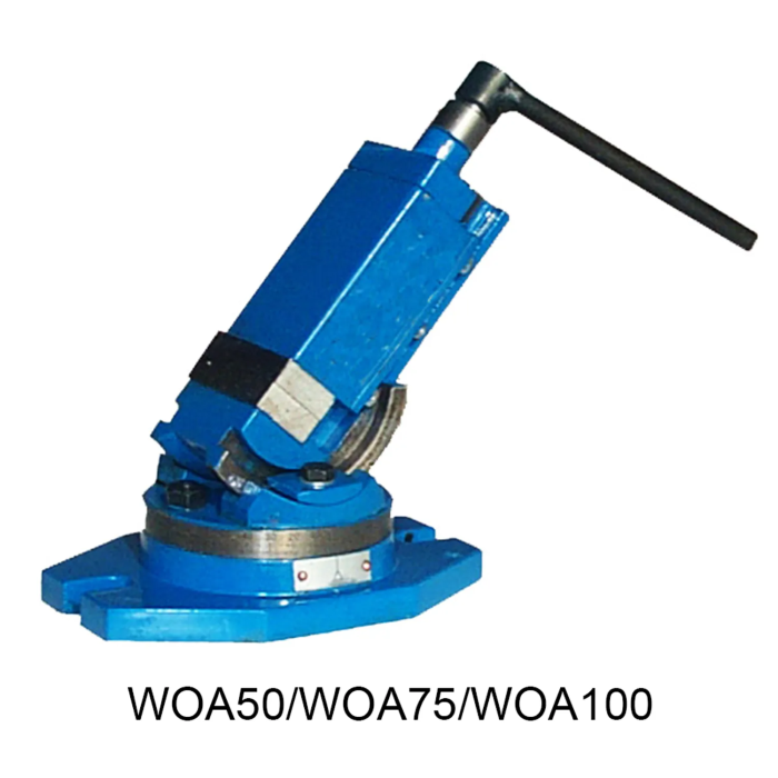 Two-Dimensional Vise WOA50/WOA75/WOA100