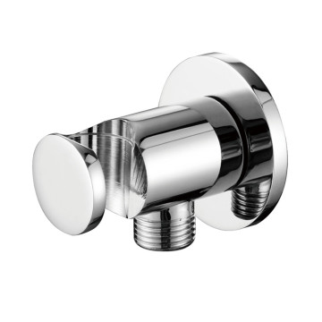 Staffa doccia per accessori per bagno in ottone cromato