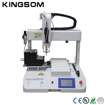 Table Automatic Screw Locking Machine