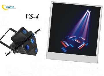 Vs-4 Led Crossfire Disco Effect Light