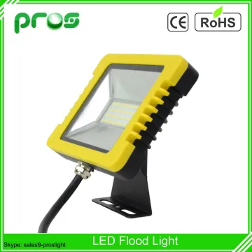 Colorful Waterproof Outdoor 10W 20W 30W 50W LED Flood Light/LED Floodlight