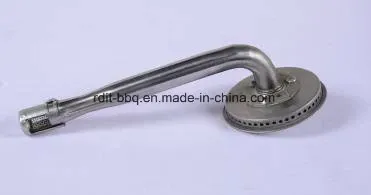 Round Shape Metal Gas Burner for Grill Side Burner Stove