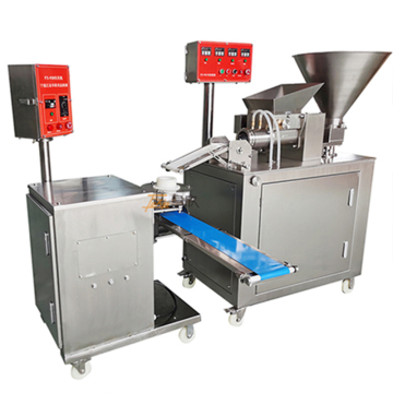Simple Operation Chinese Barbecued Pork Bun Manufacturing Machine