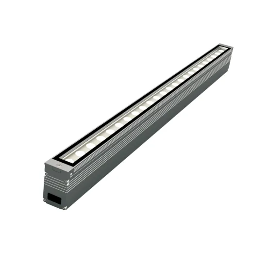 Stainless Steel Adjustable Linear Inground Lights and LED Inground Uplights