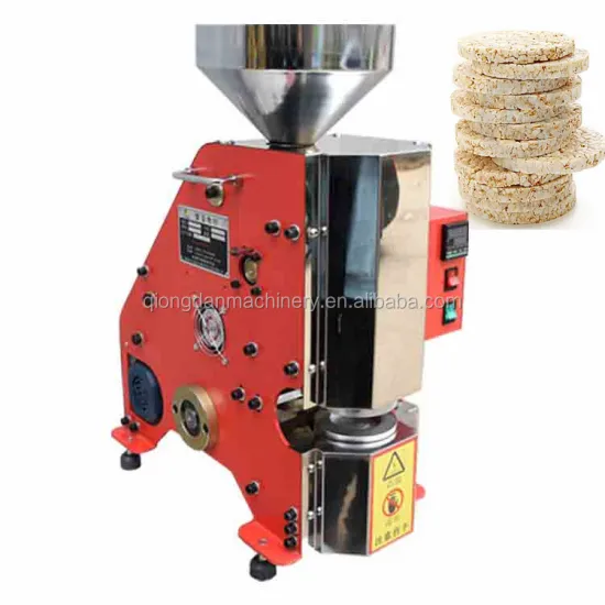 Crispy Commercial Automatic Pop Multi-Mini Japanese-Korean Puffed Rice Cracker Machines for Small Businesses