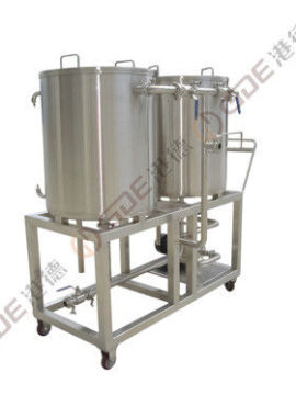 Automatic Cip System , 300l Hotel Cip Cleaning System For Beer Brewery