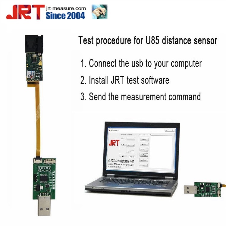 How To Use 20m Fpc Connection Optical Range Sensors Usb