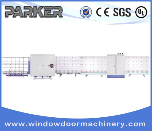 Insulating Glass Cleaning-Drying and Assembling Machine