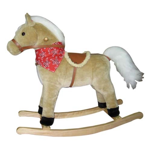 Cavallo a dondolo Baby LXRH-015