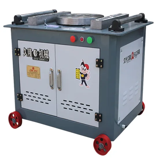 Steel round bar bending machine High speed steel bar/rebar bending machine hot in the world