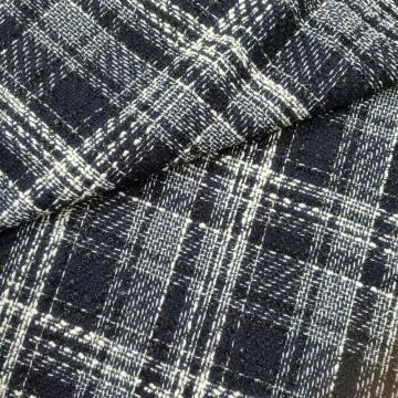 Nowy projekt kraciasty Boucle Fashion