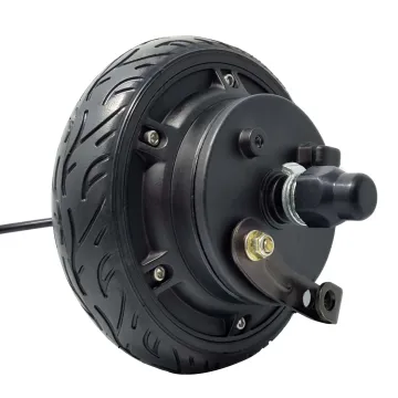Xiongda Electric Scooter DC Hub Motor 250W - Single Shaft Mobility Scooter Wheel Motor E-Bike Conversion Kit