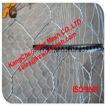 Factory!!!!!!! Low!!!!!!! KANGCHEN Plastic coated gabion cage used for control and guide of flood