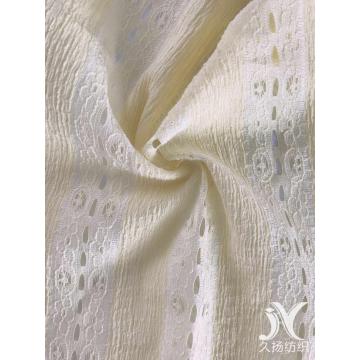 Tricot jacquard crêpe poly élasthanne