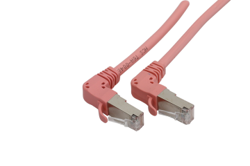 90 degree mold patch cord