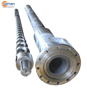 180/30 single extrusion screw barrel for granulation