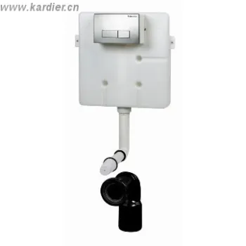 concealed cistern with infrared no touch flush button