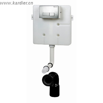 concealed cistern with infrared no touch flush button