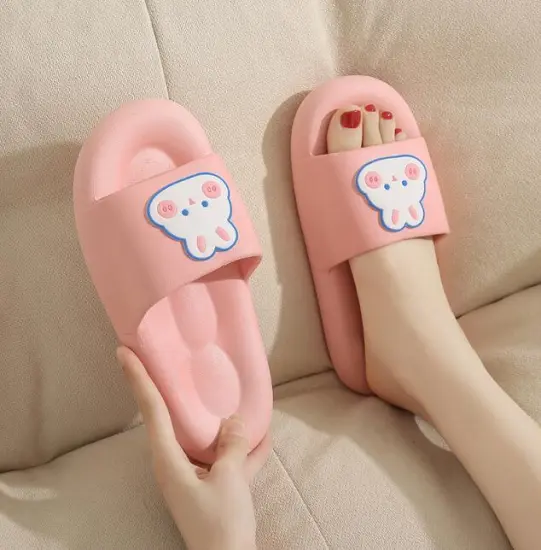 Cute Women's Indoor Slippers: Summer Flats, Bedroom Bunnies, and Cute Slippers