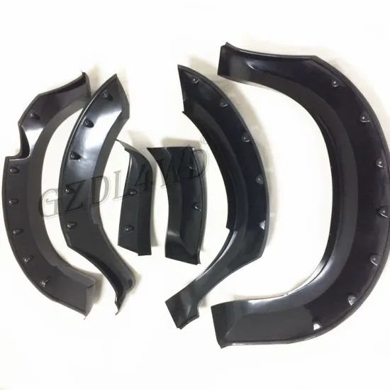 Offroad Fender Flares GZDL4WD for Hilux & Vigo 2012-2014