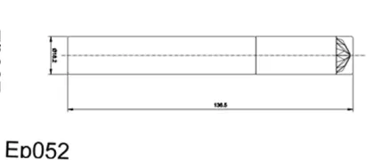 Gorgeous Pink Mascara Tube