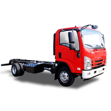 6-Wheel Isuzu Chassis 6x4 Diesel Single Cab Truck for Sale
