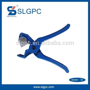 Convenience to use aluminum material rubber hose scissor tube cutting scissors SLGPC-TC03