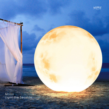Moon Lamp 3D LED Light for Home Decor and Night Time Use