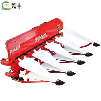 New Arrival Rice Harvester Machinery