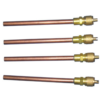 HVAC / R Akses Valves &amp; Brass Fitting