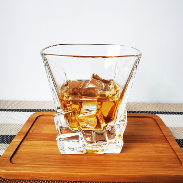 China Manufacturer Cheap Price High Quality Transparent Glass Whiskey Cups