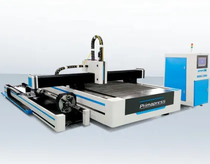 Prima Industrial Laser: Fiber Laser Cutting Machines for Tubes and Plates