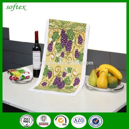 Microfiber towel for kitchen cleaning,microfiber kitchen towels