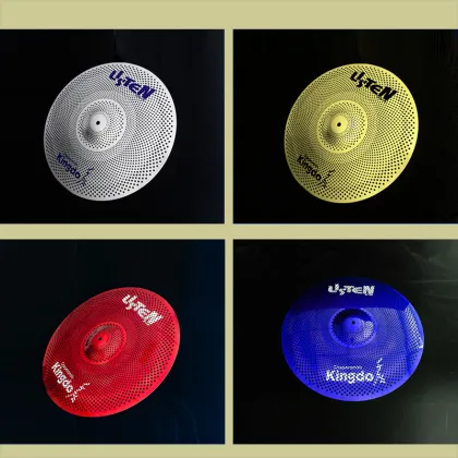 Professional  Mute  Cymbals