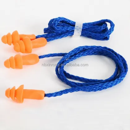 Silica Gel Sleep Earplugs (IMPA 331156) for Noise Reduction in Factories and Workshops