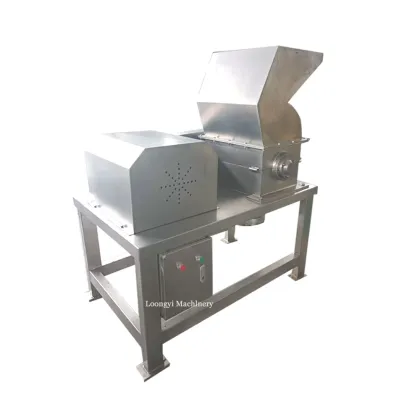 Hardy banana cassava leaf Shrimp shell crushing machine