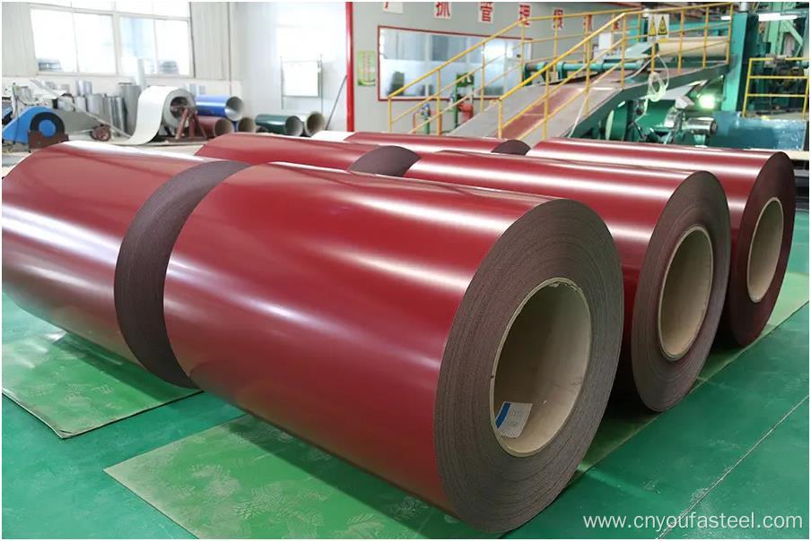 High Quality color steel coil for roofing sheet