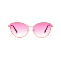Популярные новые модные дешевые женские солнцезащитные очки для кошачьих глаз для глаз