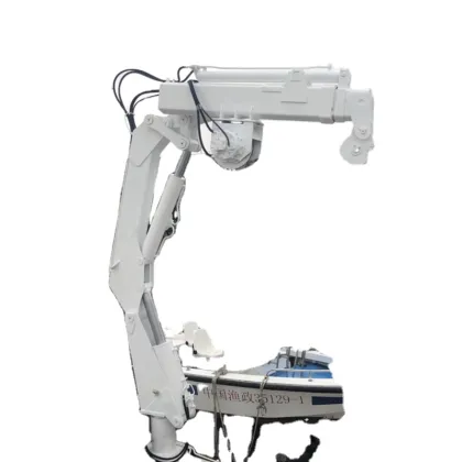 High Quality HNTIWIN Marine Ship Deck Loader and Unloader Cranes for Sale (2t-5t)