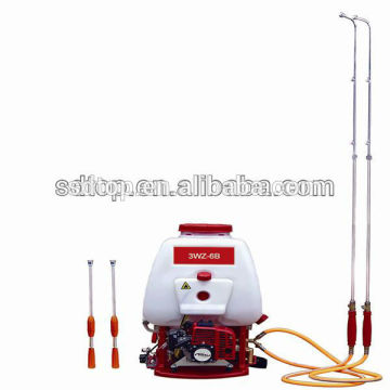 knapsack gasoline power sprayer 3WZ-6B with double accessories