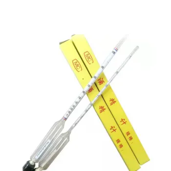 Alcohol Meter and Laboratory Glassware for Alcohol, Fuel, and Oil Testing