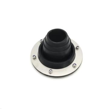 Round Base Custom Rubber Roof Vent Pipe Flashing