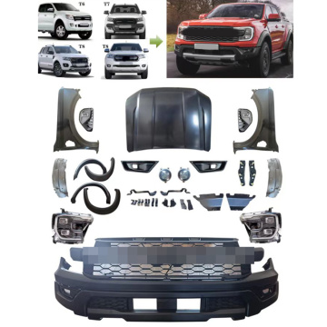 Facelift Body Kit 12-21Ranger 2022-ci ilə qədər Ranger Raptor