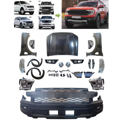 Facelift Body Kit 12-21Ranger do 2022 Ranger Raptor