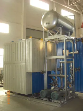 High Temperature Molten Salt Hot Oil Electric Thermal Oil Boiler