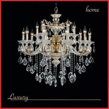 Chandelier crystal lamp