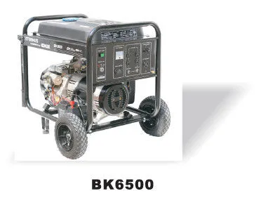 Honda 4 Stroke Small Gasoline Powered Generator 6.8kw